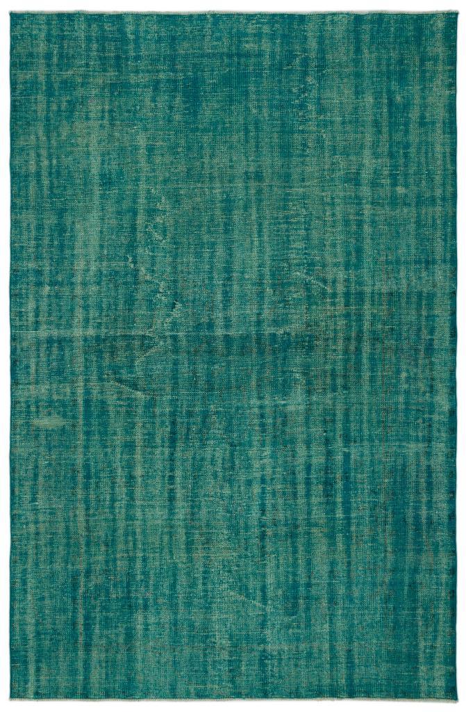 Apex Vintage Carpet Turquoise 23021 187 x 282 cm