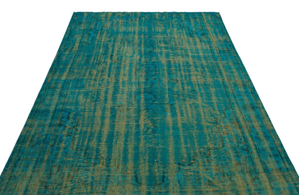 Apex Vintage Carpet Turquoise 23052 183 x 288 cm