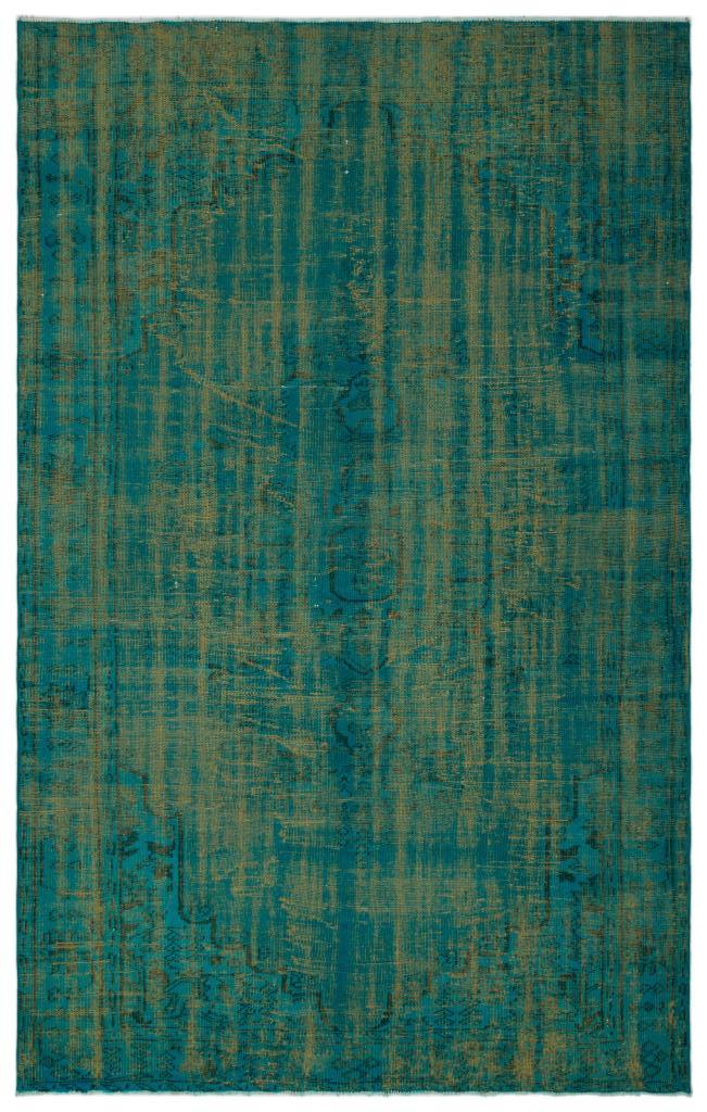 Apex Vintage Carpet Turquoise 23052 183 x 288 cm