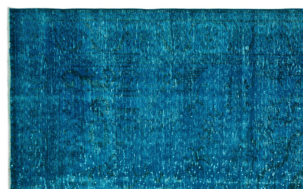 Apex Vintage Carpet Turquoise 23068 178 x 294 cm
