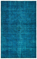 Apex Vintage Carpet Turquoise 23068 178 x 294 cm