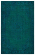 Apex Vintage Carpet Turquoise 23072 182 x 284 cm