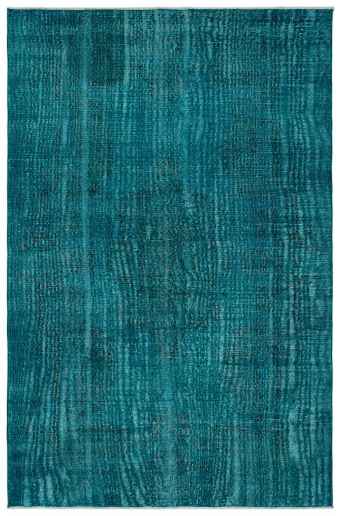 Apex Vintage Carpet Turquoise 23079 172 x 265 cm