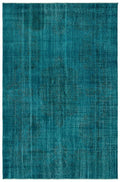 Apex Vintage Carpet Turquoise 23079 172 x 265 cm
