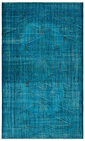 Apex Vintage Carpet Turquoise 23083 172 x 290 cm