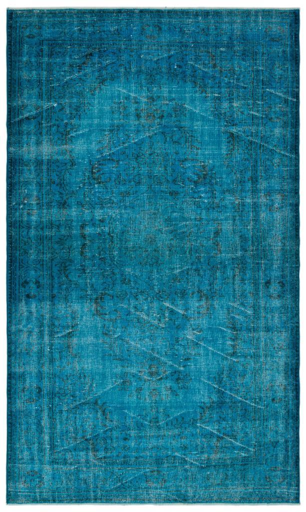 Apex Vintage Carpet Turquoise 23083 172 x 290 cm