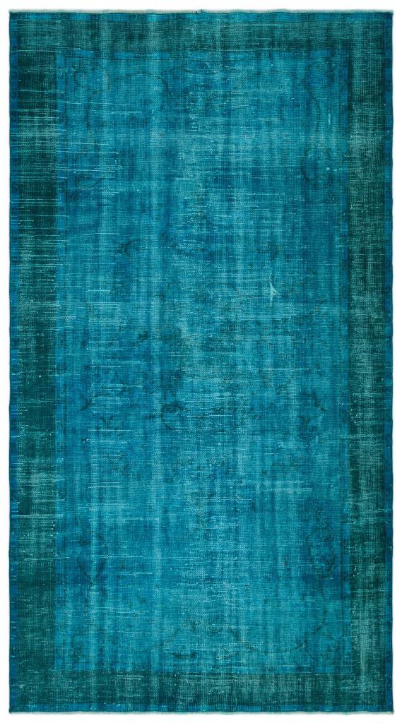 Apex Vintage Carpet Turquoise 23090 161 x 295 cm
