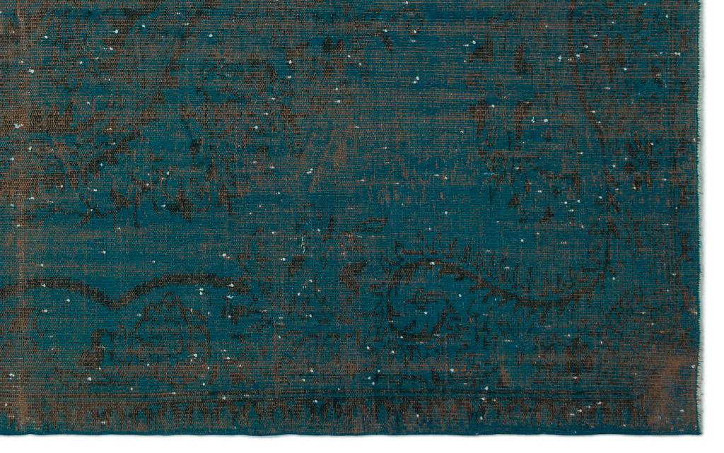 Apex Vintage Carpet Turquoise 23092 185 x 300 cm