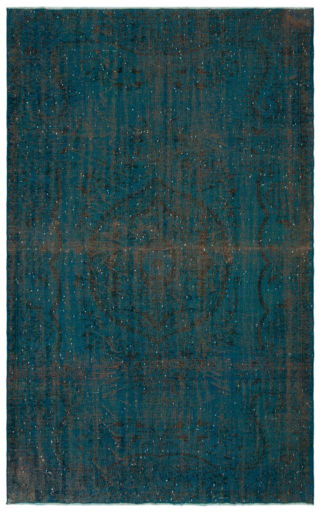 Apex Vintage Carpet Turquoise 23092 185 x 300 cm