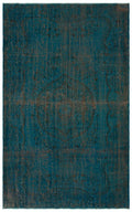 Apex Vintage Carpet Turquoise 23092 185 x 300 cm