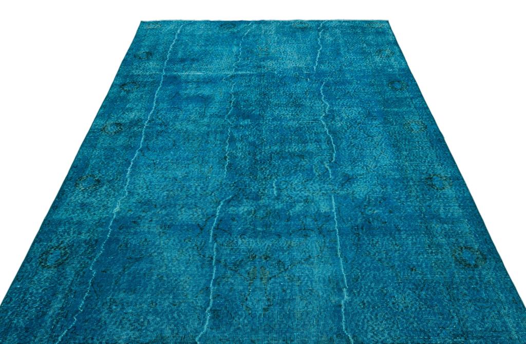 Apex Vintage Carpet Turquoise 23100 190 x 312 cm
