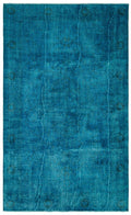 Apex Vintage Carpet Turquoise 23100 190 x 312 cm