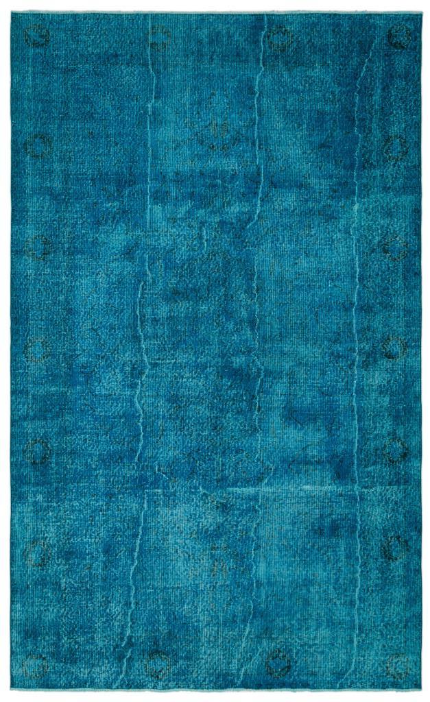 Apex Vintage Carpet Turquoise 23100 190 x 312 cm