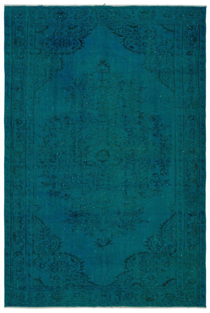 Apex Vintage Carpet Turquoise 23196 178 x 262 cm