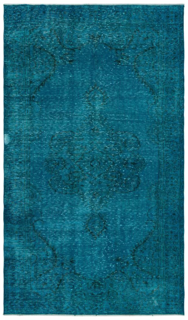 Apex Vintage Carpet Turquoise 23197 172 x 291 cm