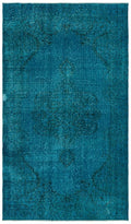 Apex Vintage Carpet Turquoise 23197 172 x 291 cm