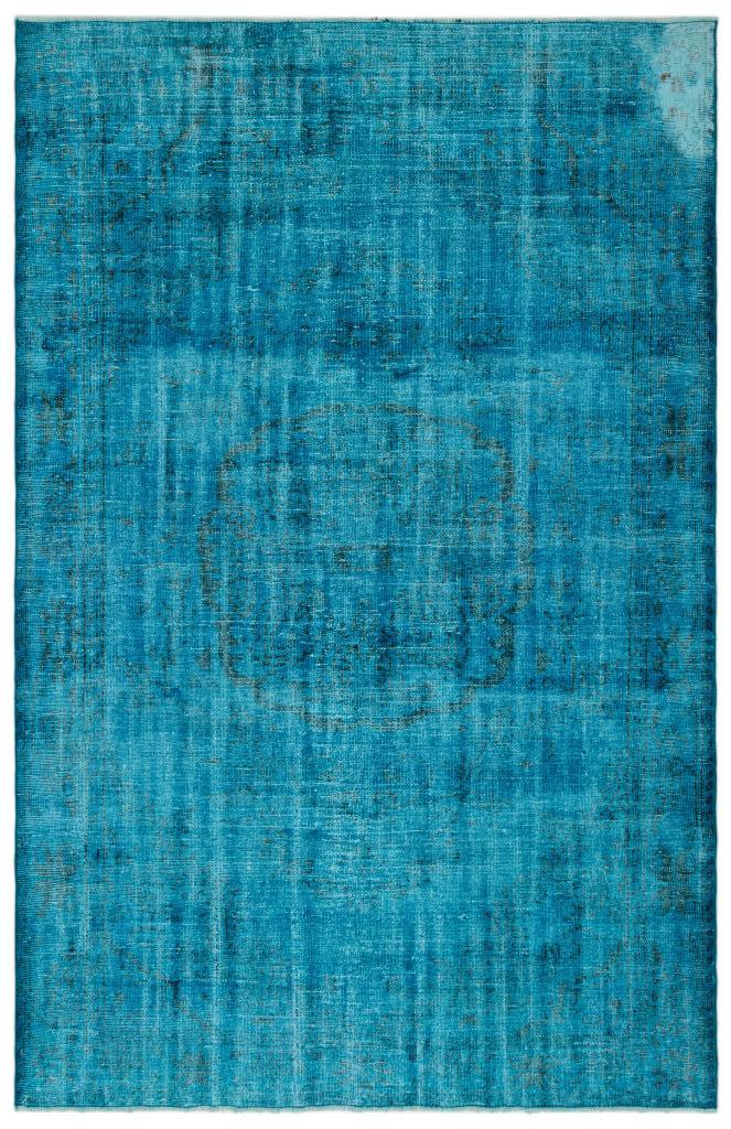 Apex Vintage Carpet Turquoise 23202 184 x 282 cm