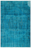 Apex Vintage Carpet Turquoise 23202 184 x 282 cm