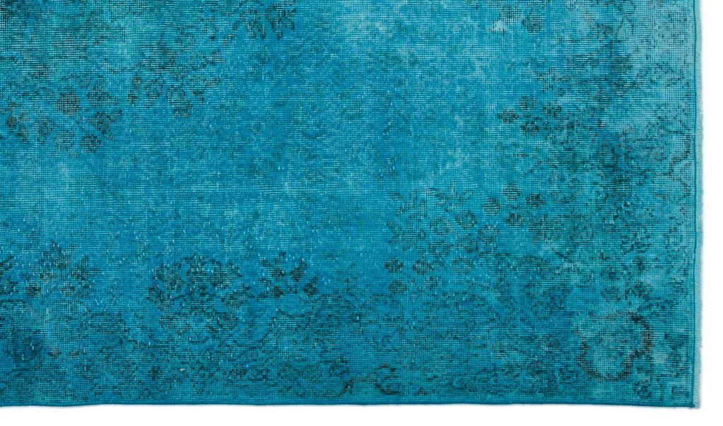 Apex Vintage Carpet Turquoise 23315 170 x 288 cm