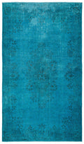 Apex Vintage Carpet Turquoise 23315 170 x 288 cm