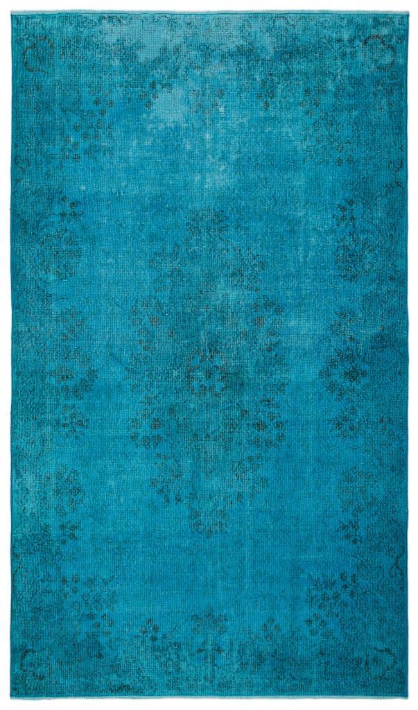 Apex Vintage Carpet Turquoise 23315 170 x 288 cm