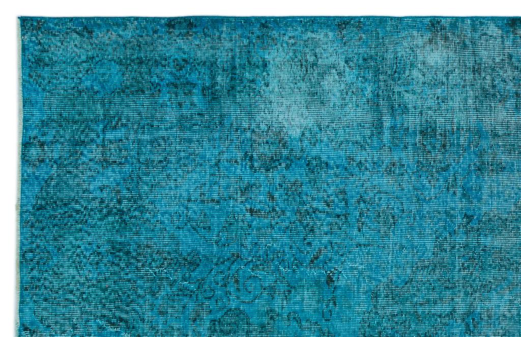 Apex Vintage Carpet Turquoise 23316 177 x 277 cm