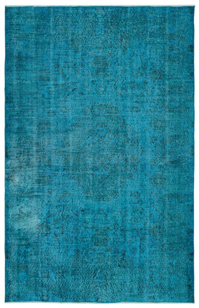 Apex Vintage Carpet Turquoise 23316 177 x 277 cm
