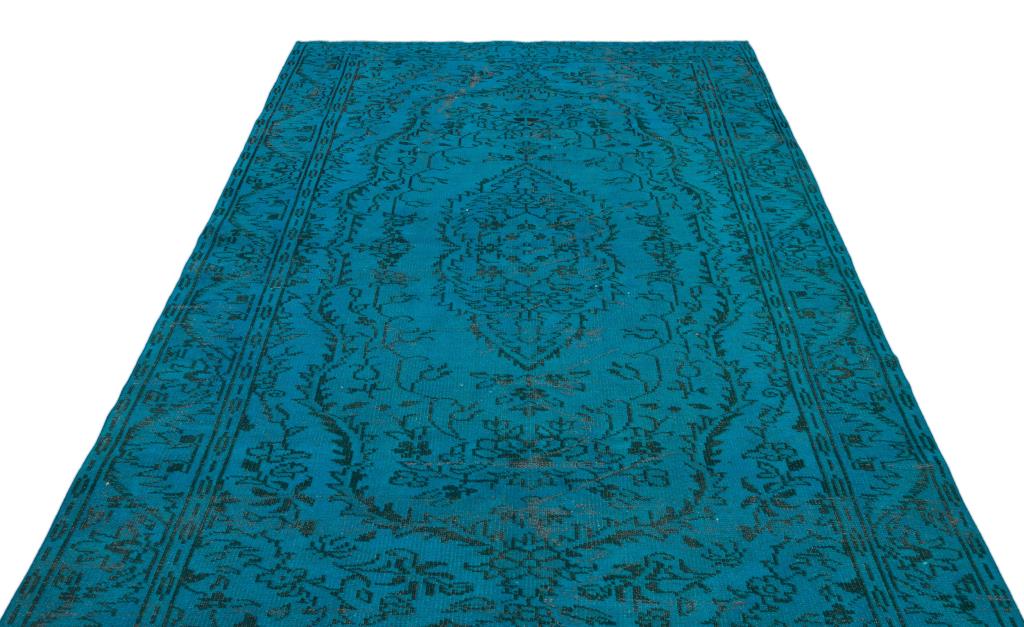Apex Vintage Carpet Turquoise 23318 179 x 278 cm