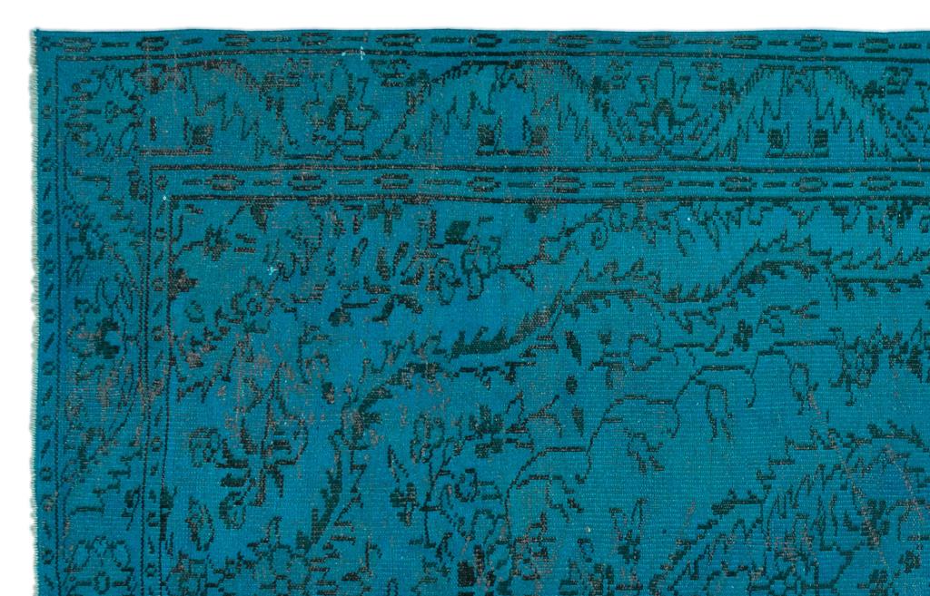 Apex Vintage Carpet Turquoise 23318 179 x 278 cm