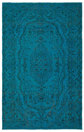 Apex Vintage Carpet Turquoise 23318 179 x 278 cm