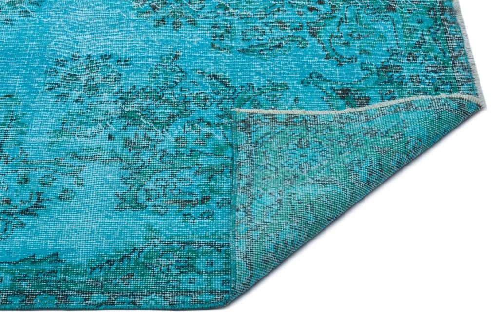 Apex Vintage Carpet Turquoise 23321 158 x 290 cm