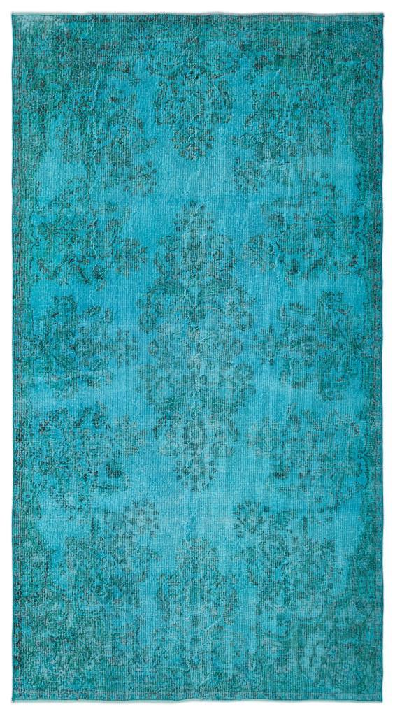 Apex Vintage Carpet Turquoise 23321 158 x 290 cm