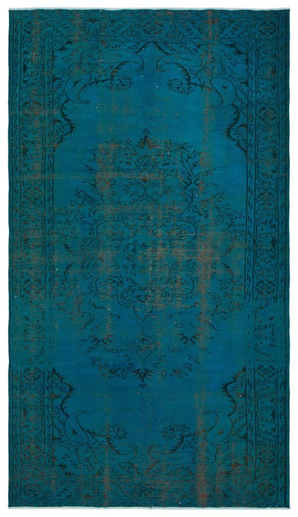Apex Vintage Carpet Turquoise 23331 175 x 295 cm