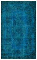 Apex Vintage Carpet Turquoise 23335 172 x 284 cm