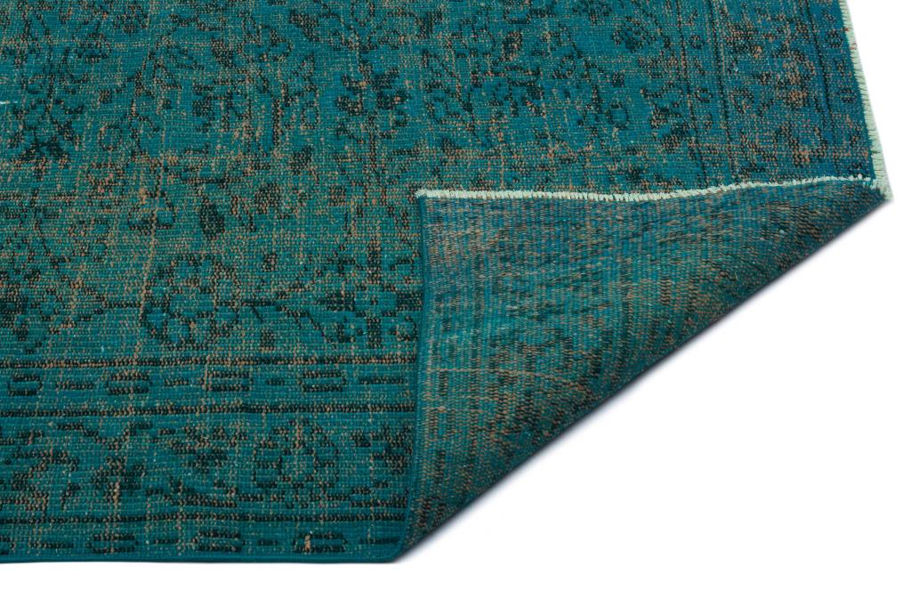 Apex Vintage Carpet Turquoise 23347 167 x 273 cm