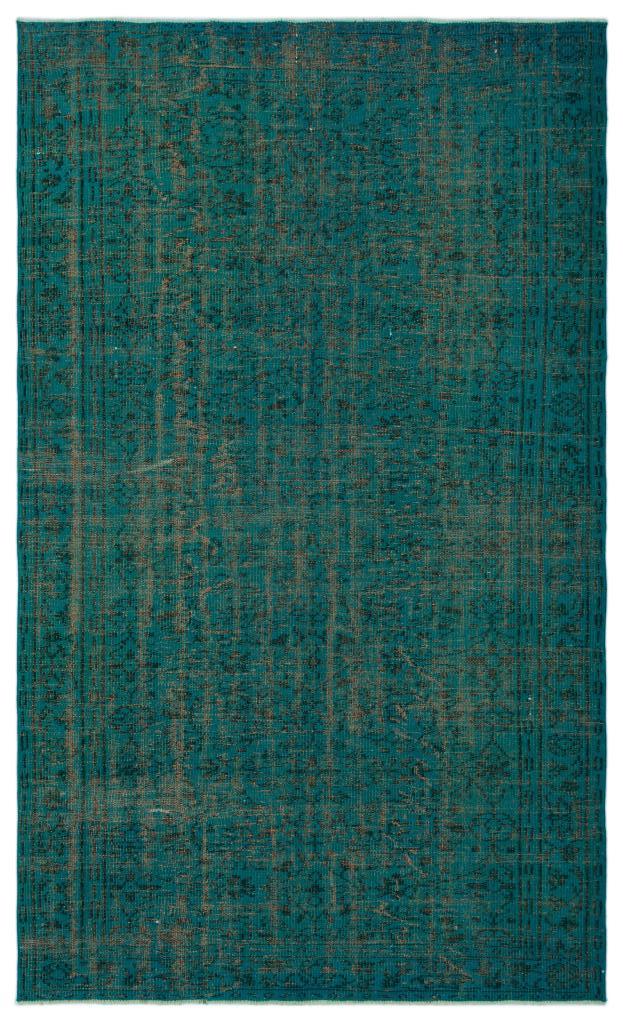 Apex Vintage Carpet Turquoise 23347 167 x 273 cm