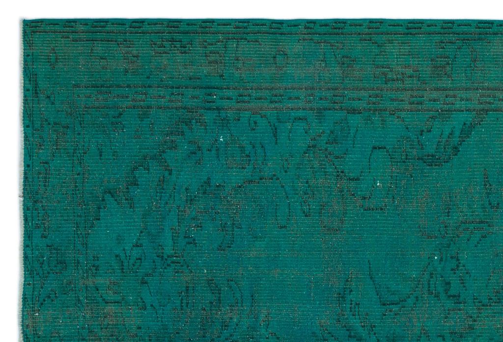 Apex Vintage Carpet Turquoise 23349 175 x 263 cm