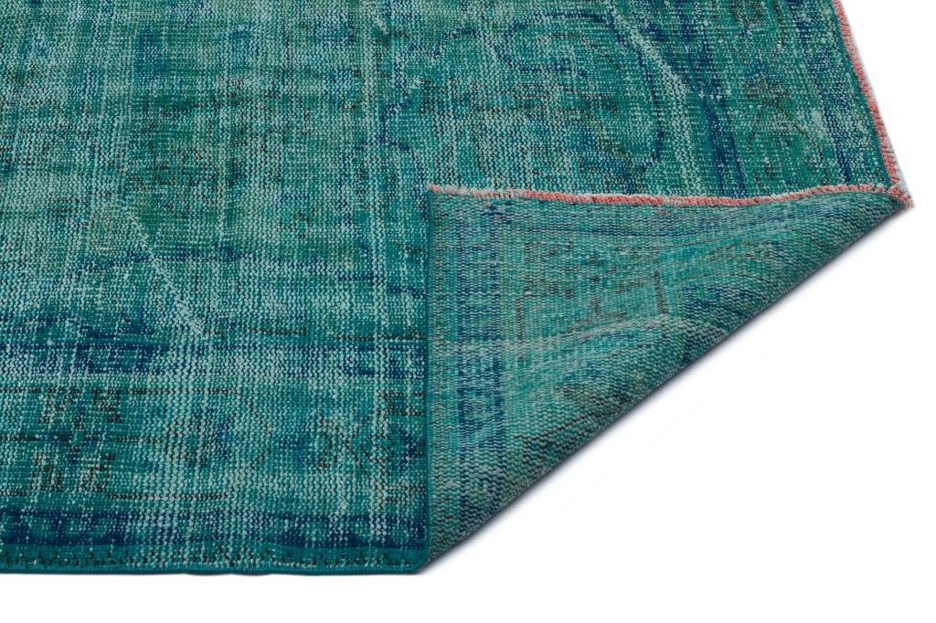 Apex Vintage Carpet Turquoise 23351 190 x 258 cm