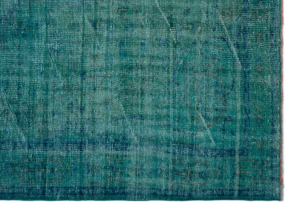 Apex Vintage Carpet Turquoise 23351 190 x 258 cm