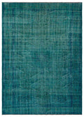 Apex Vintage Carpet Turquoise 23351 190 x 258 cm