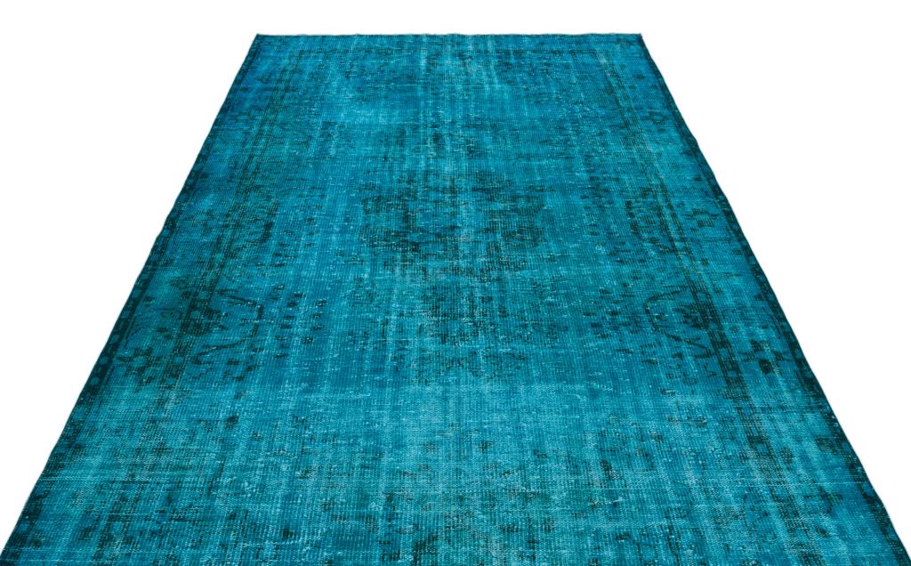 Apex Vintage Carpet Turquoise 23355 186 x 313 cm