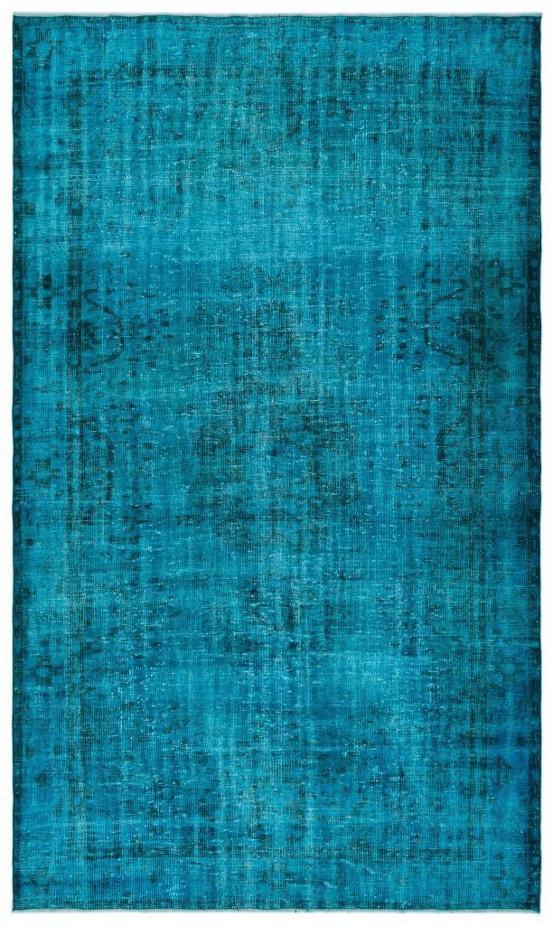 Apex Vintage Carpet Turquoise 23355 186 x 313 cm