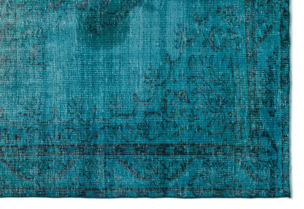 Apex Vintage Carpet Turquoise 23365 179 x 261 cm
