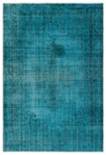 Apex Vintage Carpet Turquoise 23365 179 x 261 cm