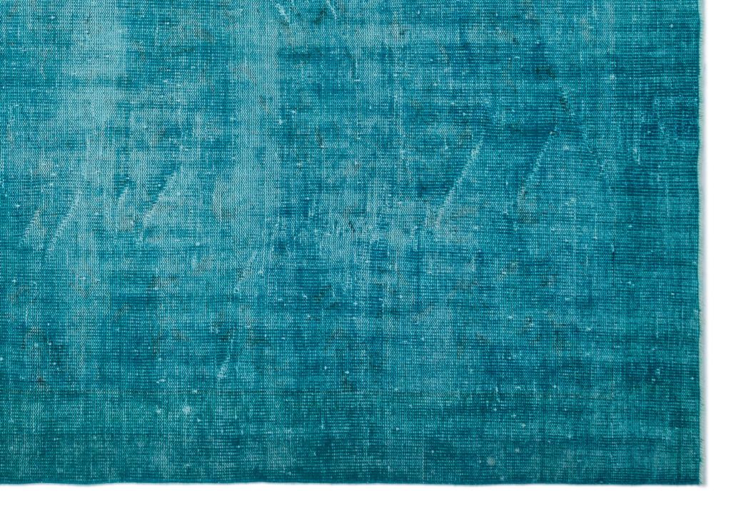 Apex Vintage Carpet Turquoise 23377 218 x 310 cm