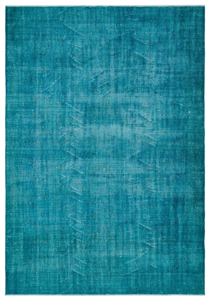 Apex Vintage Carpet Turquoise 23377 218 x 310 cm