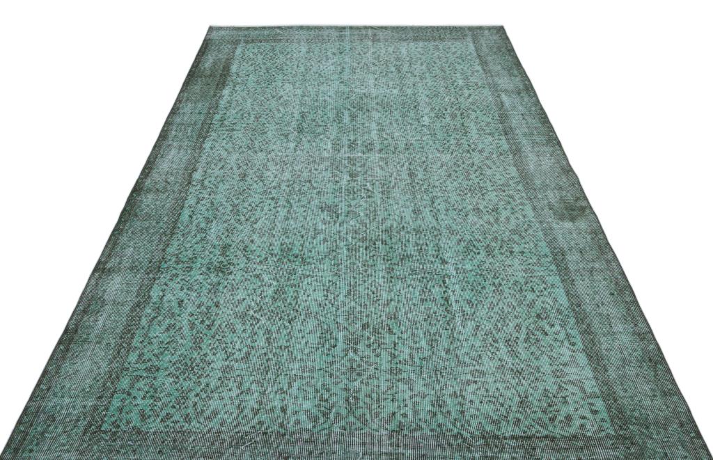 Apex Vintage Carpet Turquoise 23411 173 x 288 cm