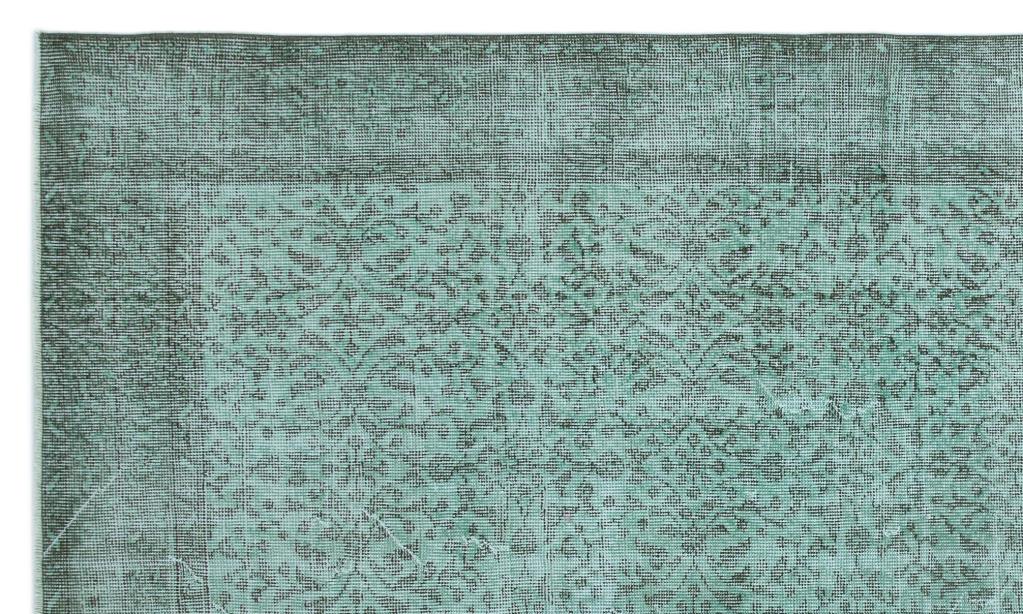 Apex Vintage Carpet Turquoise 23411 173 x 288 cm