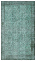Apex Vintage Carpet Turquoise 23411 173 x 288 cm