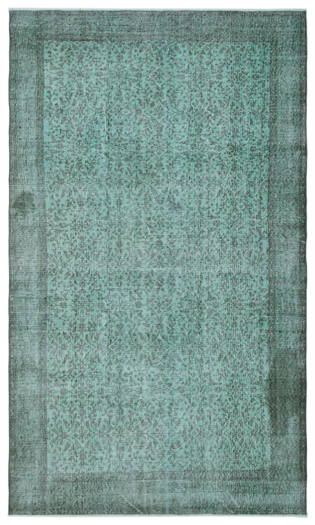 Apex Vintage Carpet Turquoise 23411 173 x 288 cm